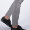 کفش رسمی مردانه کژوال ۰۰۱۲۳۹۷ مشکی چرم مصنوعی - 6024
