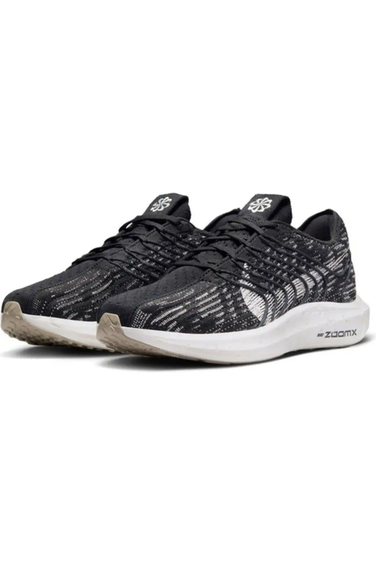 کفش ورزشی  دویدن و پیادهروی زوم پگاسوس تربو نکس نیچر مشکی - 7100 کفش ورزشی دویدن و پیادهروی زوم پگاسوس تربو نکس نیچر مشکی - 7100