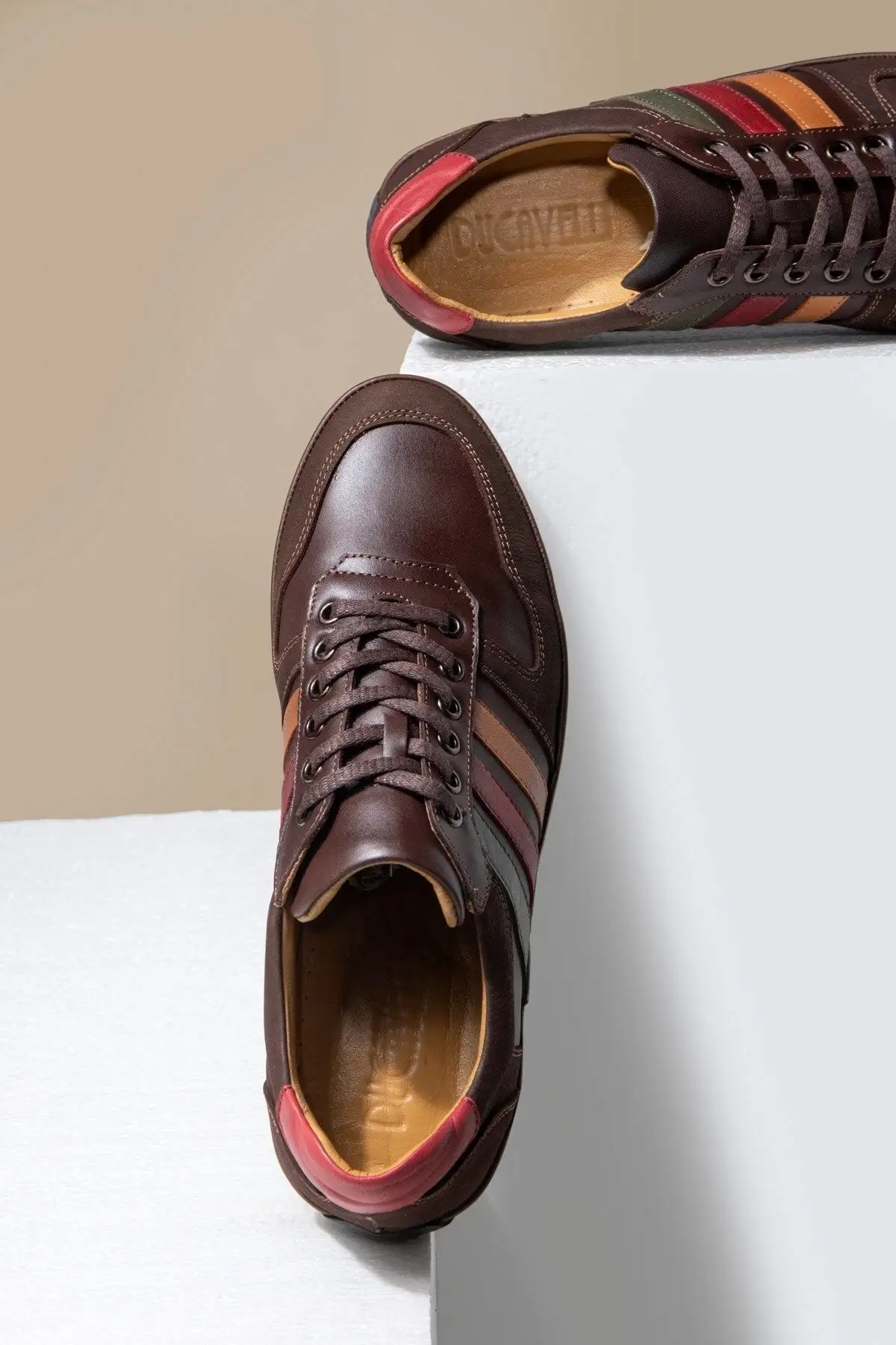 کفش سایز بزرگ مردانه  روزمره  چرم طبیعی لاین،  کژوال،  100% چرم - 6725 کفش سایز بزرگ مردانه روزمره چرم طبیعی لاین، کژوال، 100% چرم - 6725