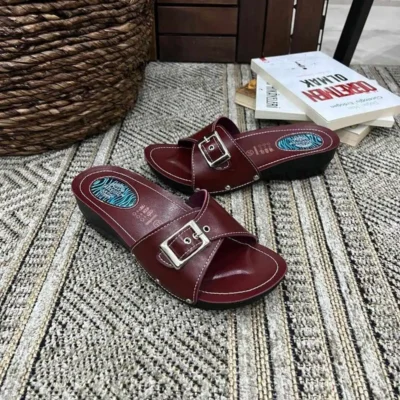 کفش راحتی خانه دمپایی پزشکی زنانه مناسب برای پاشنهدرد با کفی کاملاً اورتودنسی - 6998