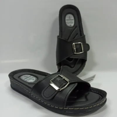 کفش راحتی خانه زیره آناتومیک زنانه - 6341