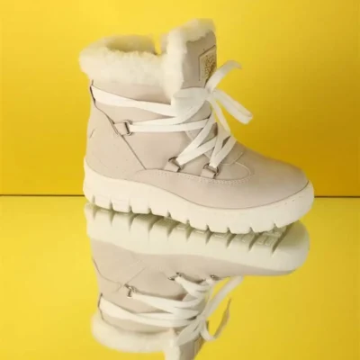 بوت بچگانه کفش دخترانه کپا بژ سایز 22-30 - 6135