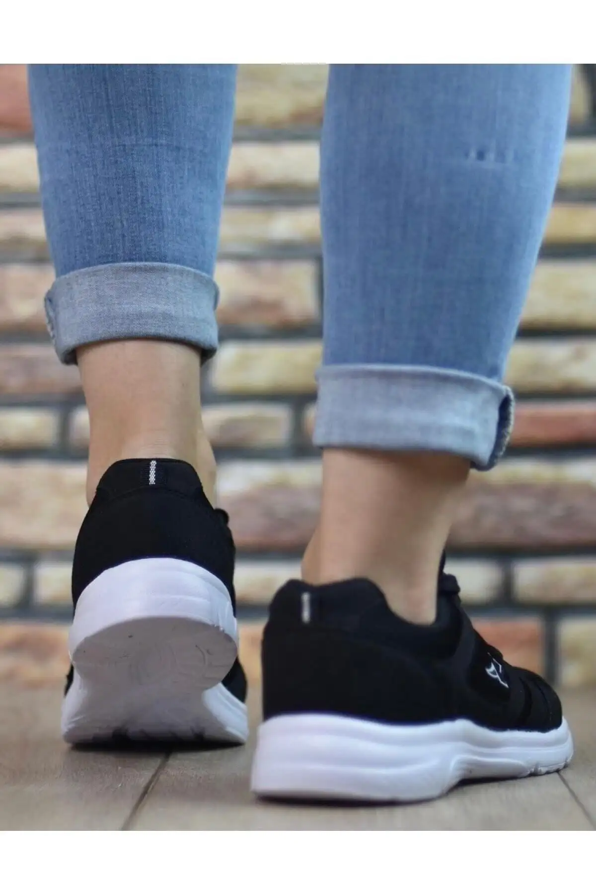 کفش سایز بزرگ مردانه  ورزشی    ۴۵-۴۶-۴۷ رنگ مشکی - 6723 کفش سایز بزرگ مردانه ورزشی ۴۵-۴۶-۴۷ رنگ مشکی - 6723