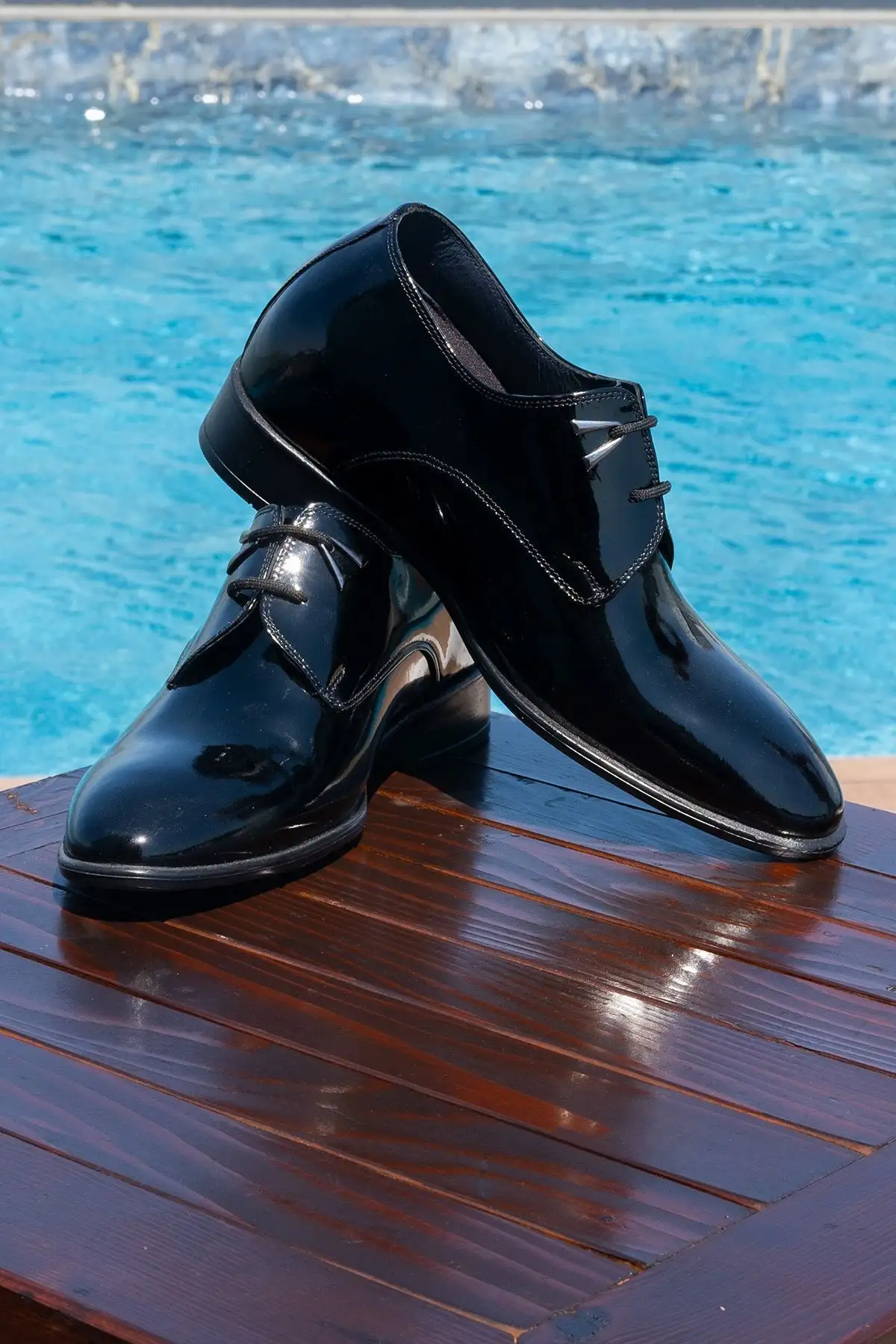 کفش مردانه مدل آکسفورد با پاشنه مخفی و قابلیت افزایش قد 7 تا 9 سانتیمتر، دستساز، مناسب برای مراسم عروسی و کتانی. - 7033 کفش مردانه مدل آکسفورد با پاشنه مخفی و قابلیت افزایش قد 7 تا 9 سانتیمتر، دستساز، مناسب برای مراسم عروسی و کتانی. - 7033