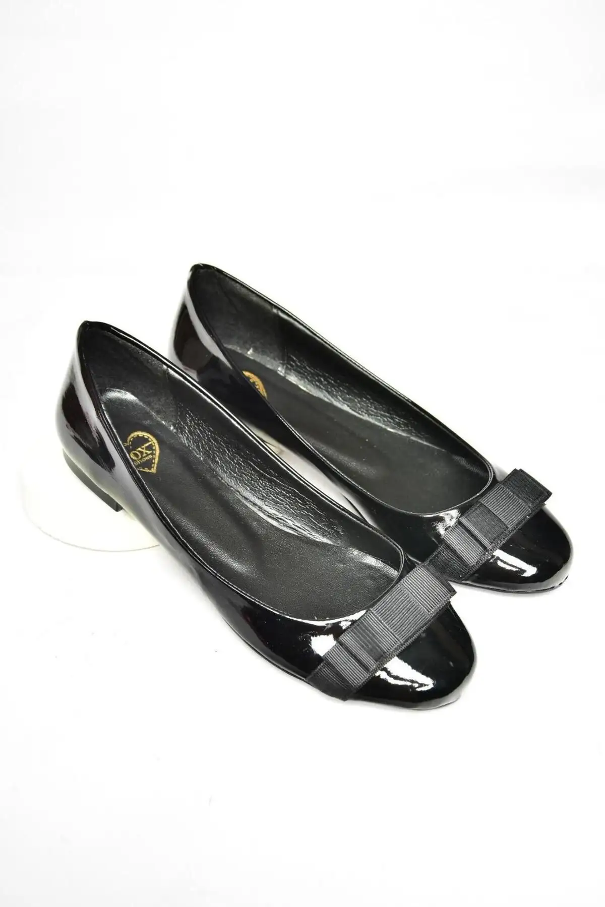 کفش مجلسی زنانه  باله  مشکی جیر - 5689 کفش مجلسی زنانه باله مشکی جیر - 5689