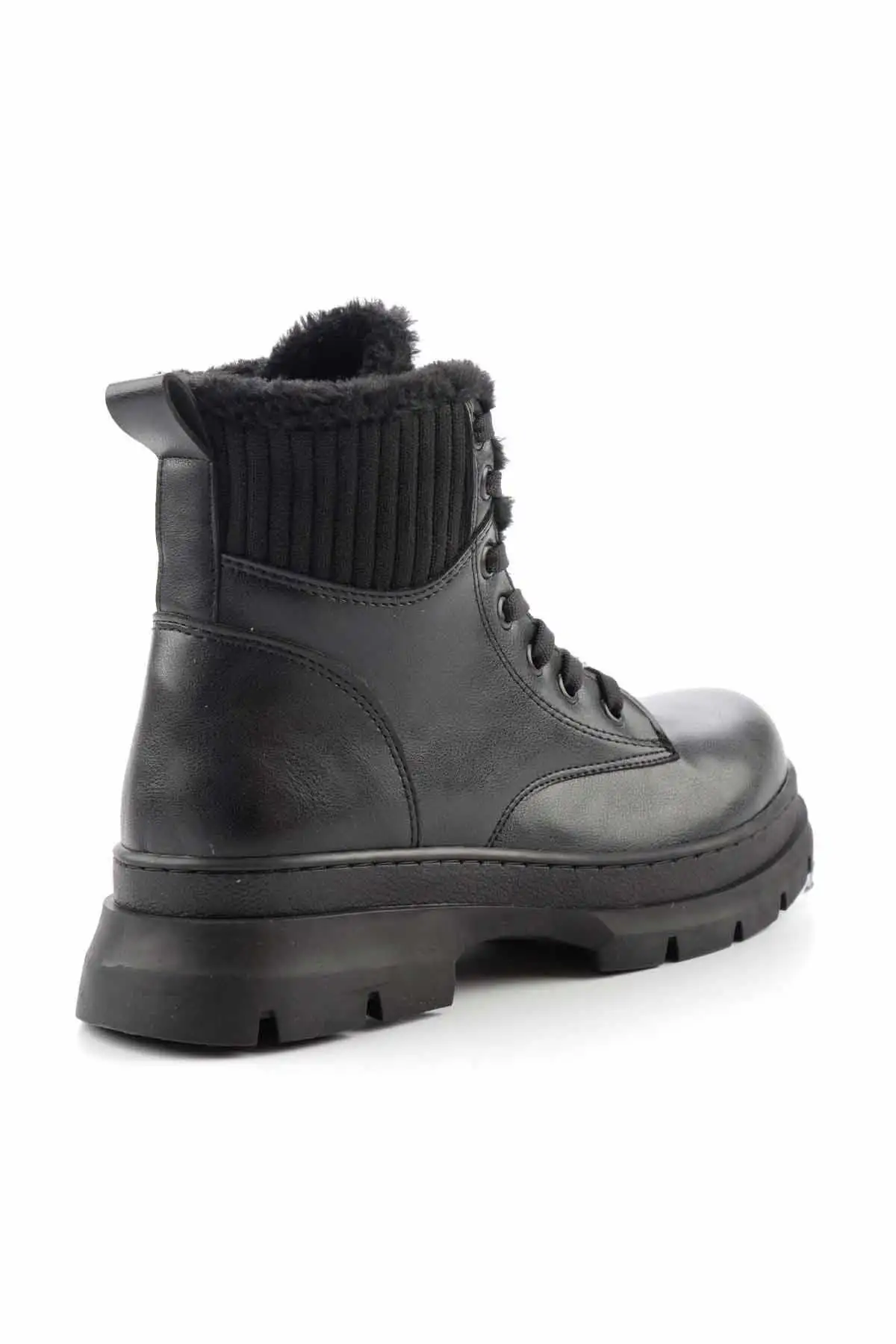 بوت و نیم بوت زنانه   ی  مشکی K02688008009 - 6196 بوت و نیم بوت زنانه ی مشکی K02688008009 - 6196