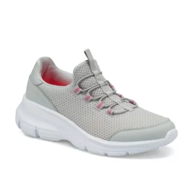 کفش دویدن (رانینگ) راحتی زنانه PLATO TX W به رنگ خاکستری روشن 100503591 - 6908