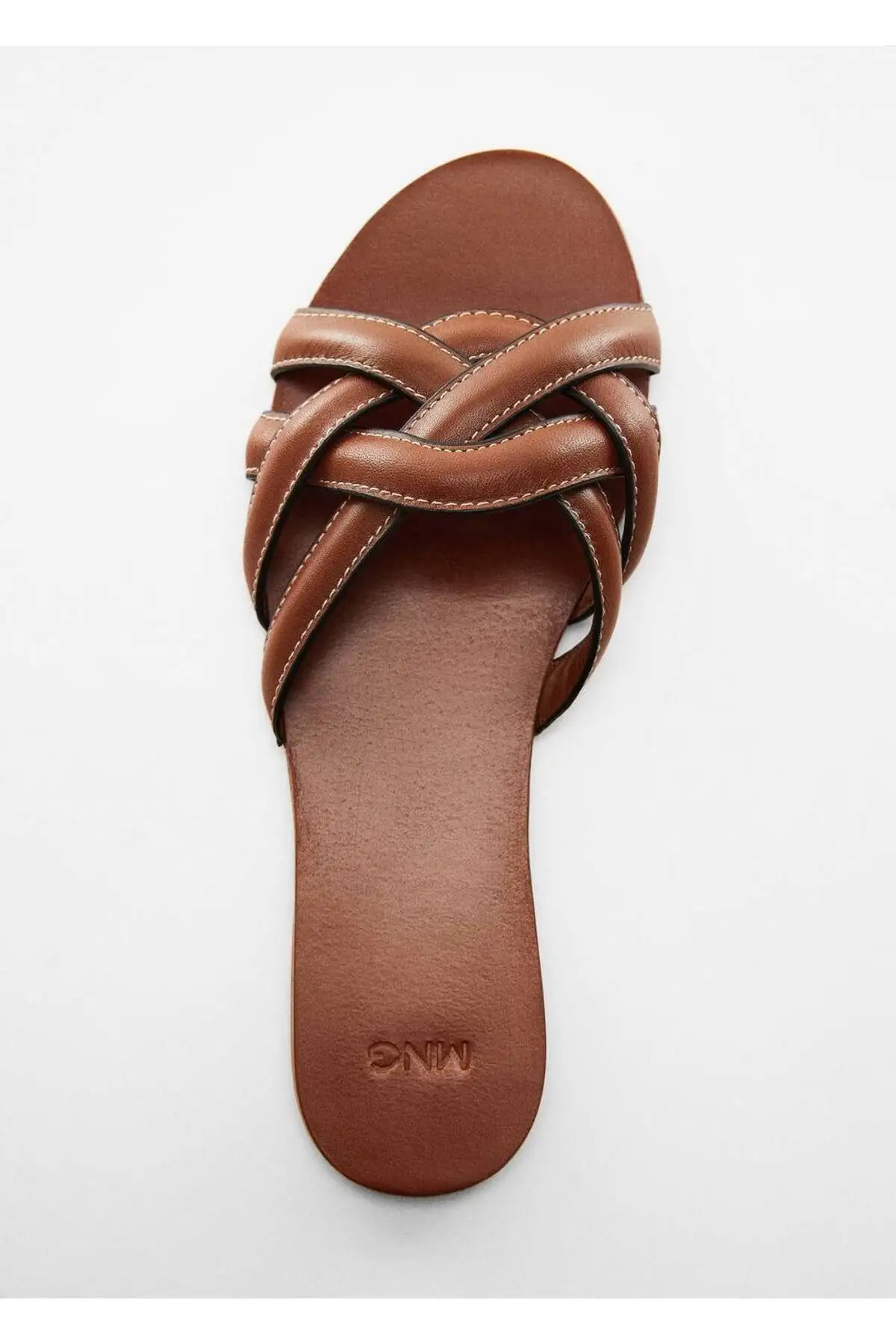 کفش صندل زنانه سندل بند چرمی - 5970 کفش صندل زنانه سندل بند چرمی - 5970