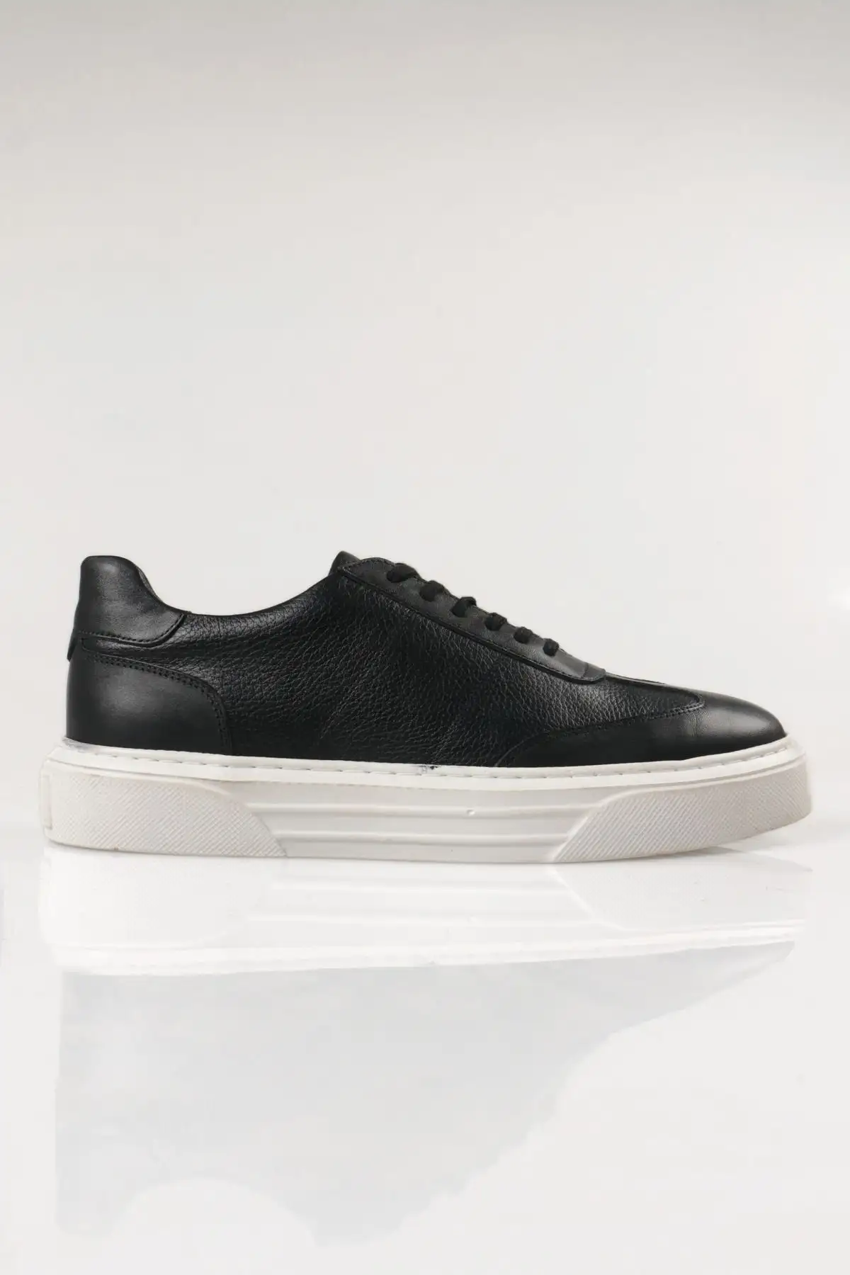 کفش روزمره مردانه کژوال از جنس چرم طبیعی - 6484