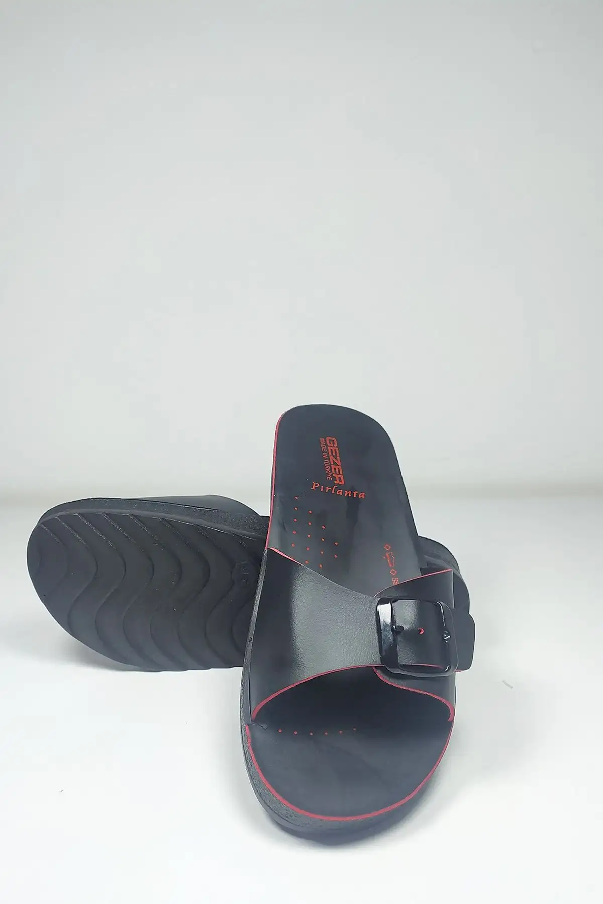 کفش راحتی خانه پیرانتا مدل GT1YZM 13069 دمپایی زنانه - 6347 کفش راحتی خانه پیرانتا مدل GT1YZM 13069 دمپایی زنانه - 6347