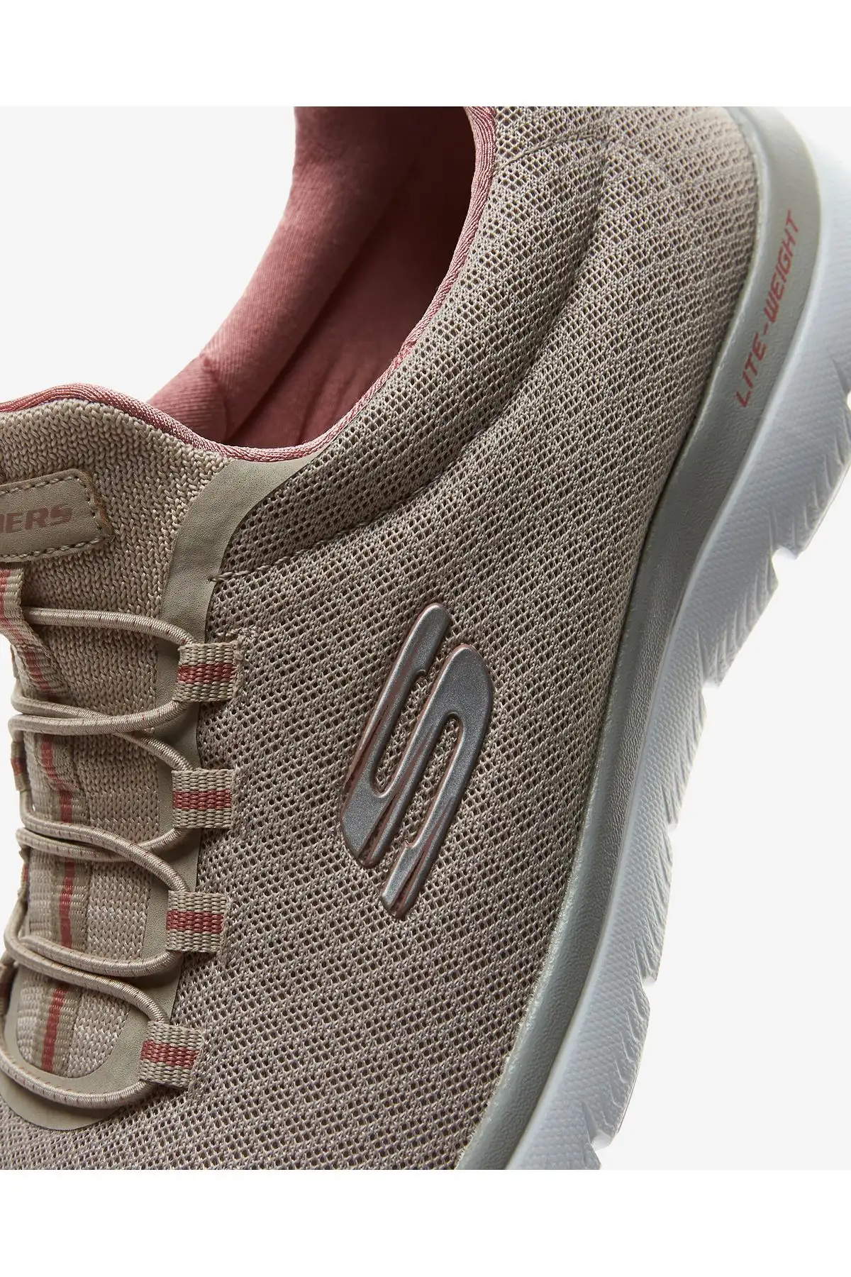 کفش دویدن (رانینگ) ورزشی زنانه به رنگ بژ برند سامیتس 12980tk Tppk - 6973