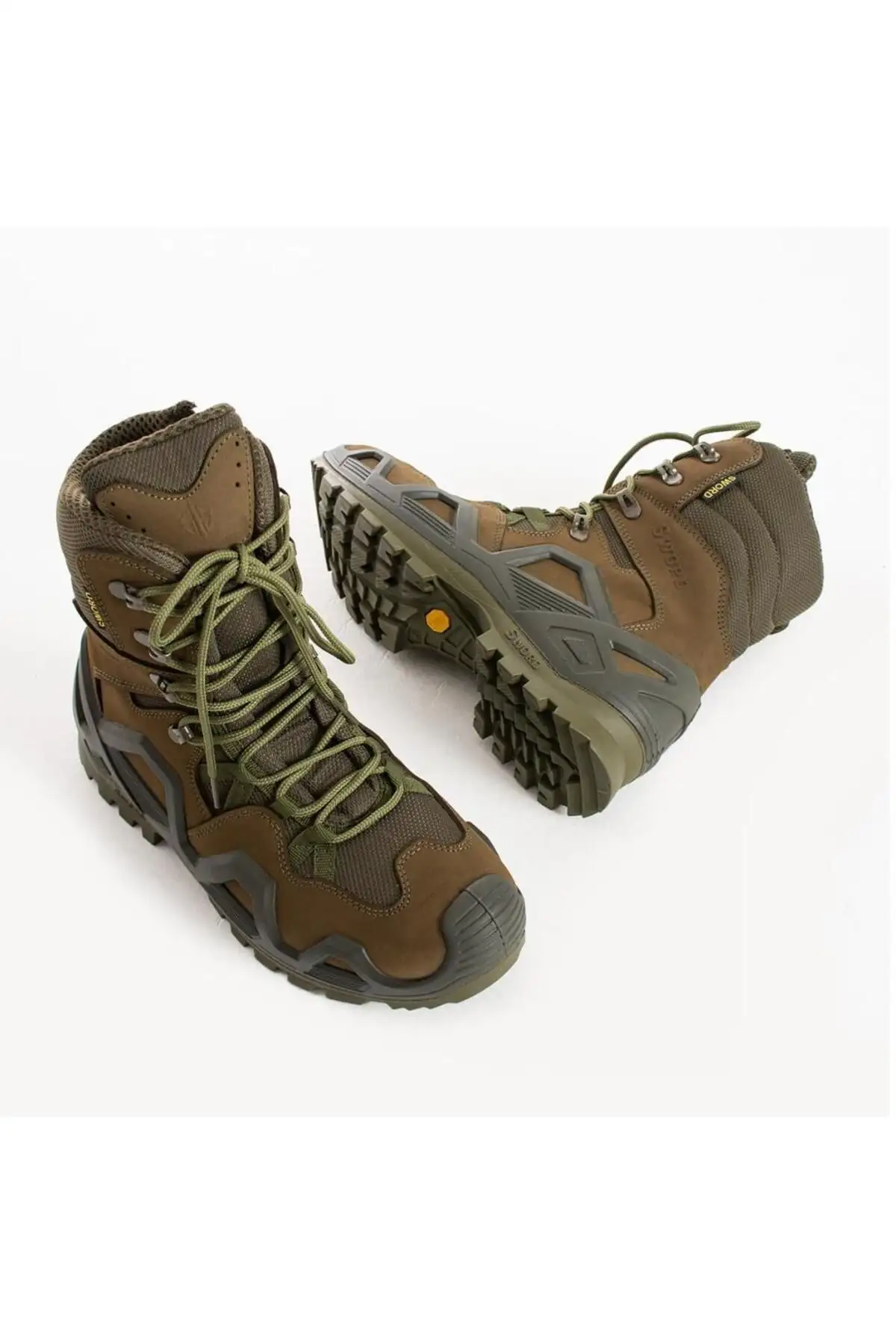 بوت مردانه چکمه و پوتین نظامی تاکتیکی زنانه و  با زیپ برای استفاده در فضای باز، چهار فصل مدل SS602 - 6842 بوت مردانه چکمه و پوتین نظامی تاکتیکی زنانه و با زیپ برای استفاده در فضای باز، چهار فصل مدل SS602 - 6842