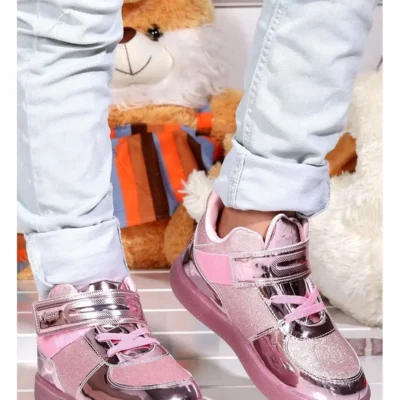 بوت بچگانه میمی بی‌به - پاتیک - چراغدار فیلتی - 6658