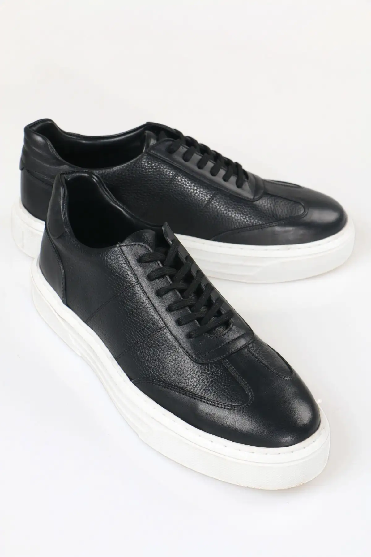 کفش روزمره مردانه کژوال از جنس چرم طبیعی - 6484