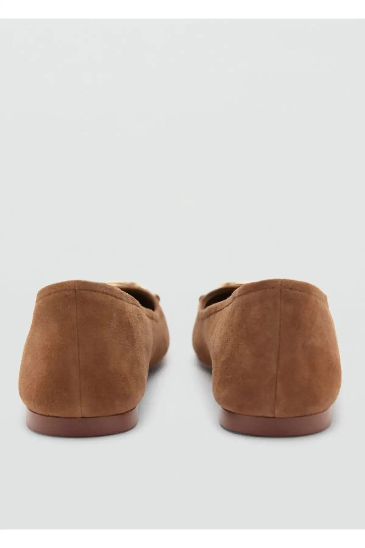 کفش تخت زنانه کیف پول با ظاهر پوست تمساح - 5817 کفش تخت زنانه کیف پول با ظاهر پوست تمساح - 5817