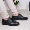 کفش رسمی مردانه بسیار سبک و نرم از چرم طبیعی - 7035