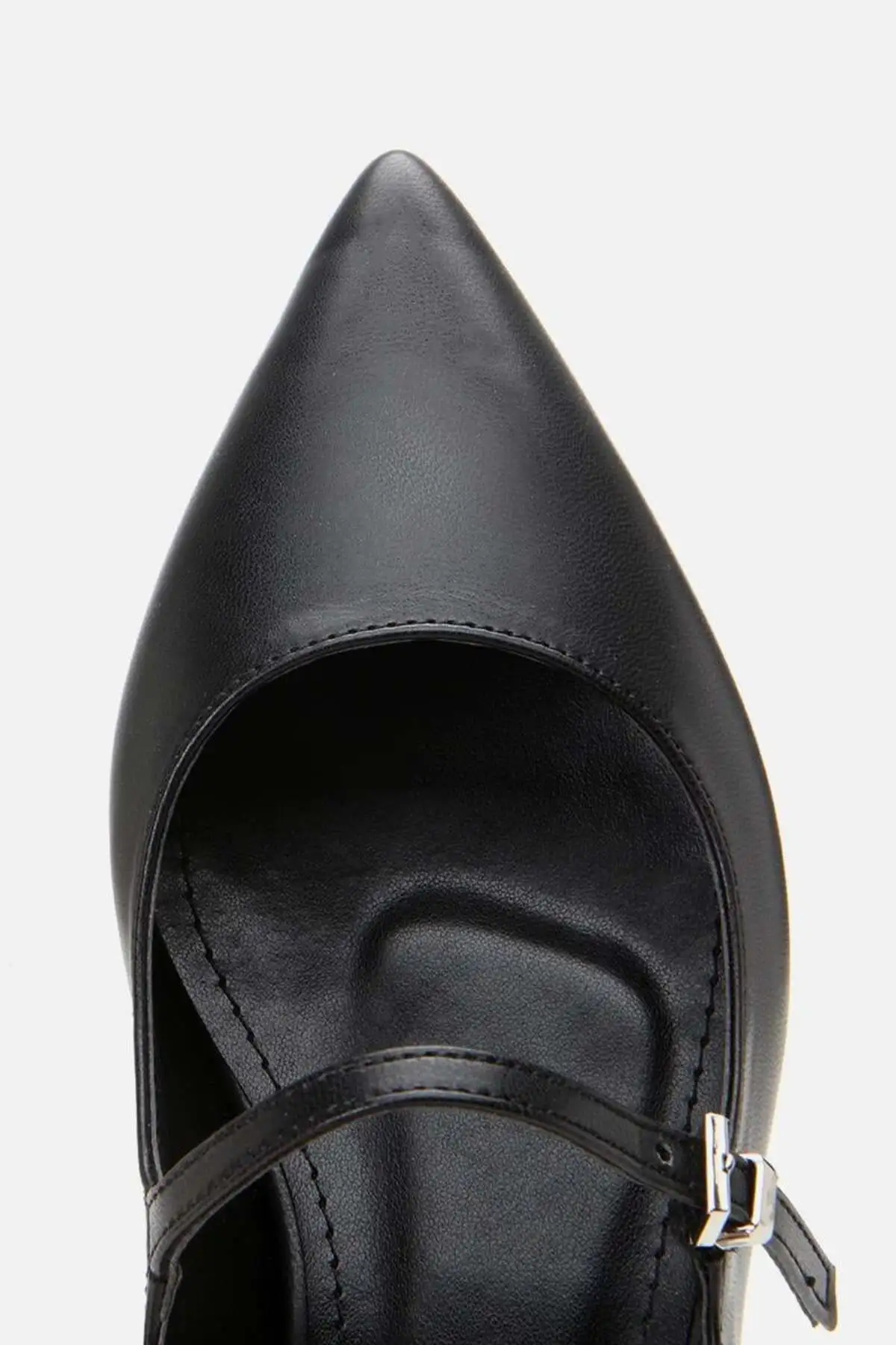 کفش تخت زنانه بابت مشکی 01AYY308030A100 - 6860