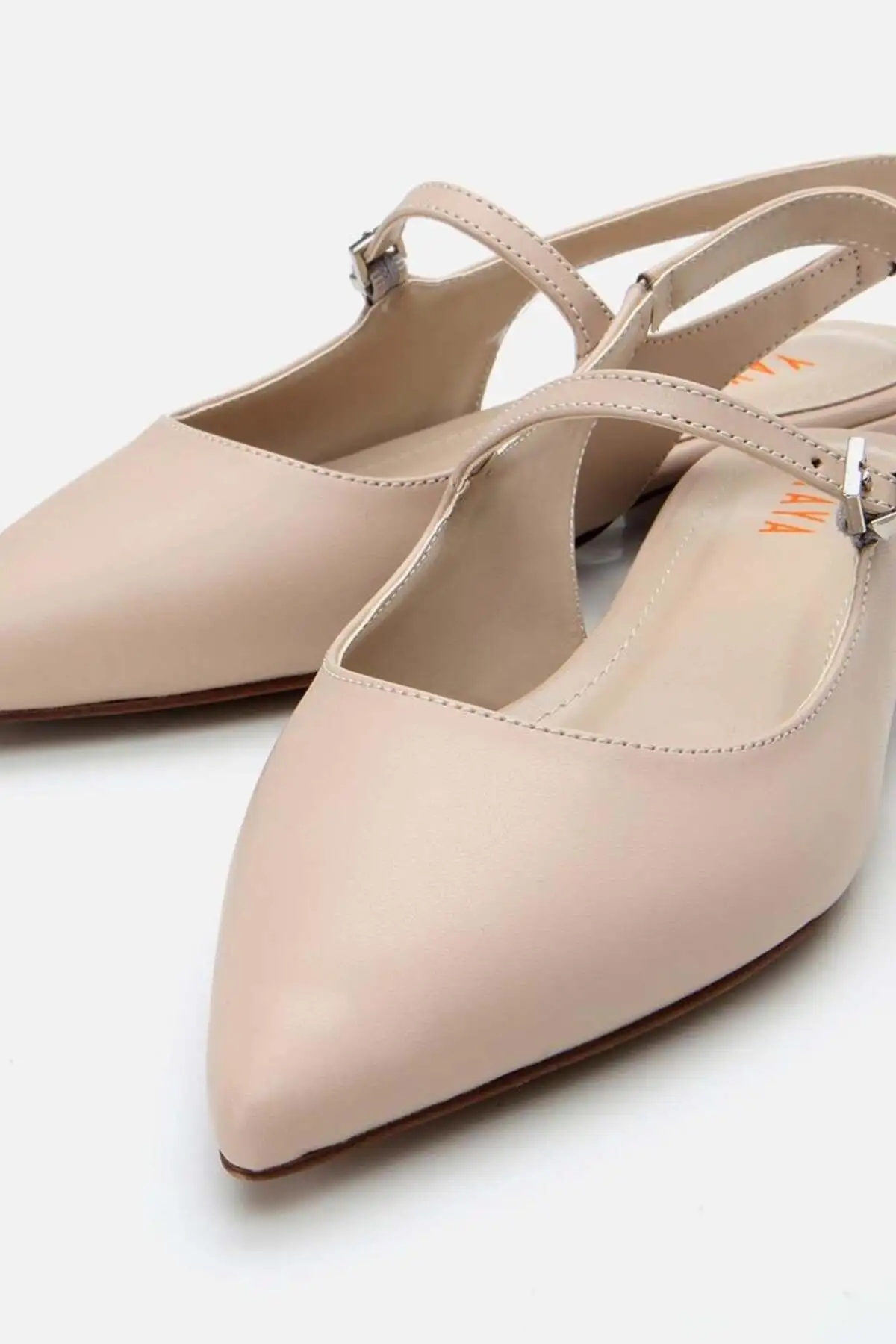 کفش تخت زنانه بابت اکرو 01AYY308030A330 - 6864 کفش تخت زنانه بابت اکرو 01AYY308030A330 - 6864