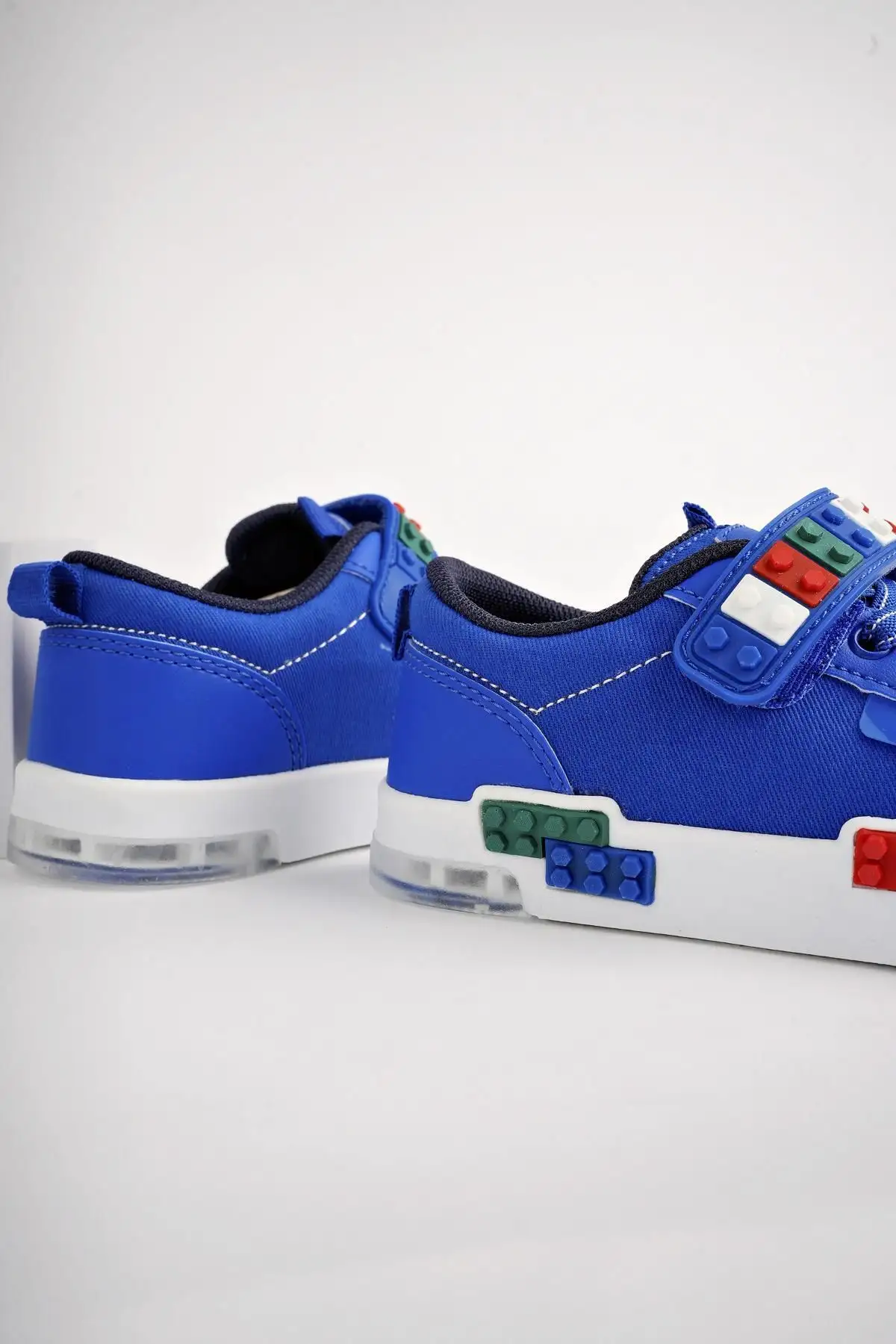 کفش پسرانه  ورزشی بچهگانه اورتودیک با بند و چسب سونیک گارانتیدار - 5771 کفش پسرانه ورزشی بچهگانه اورتودیک با بند و چسب سونیک گارانتیدار - 5771