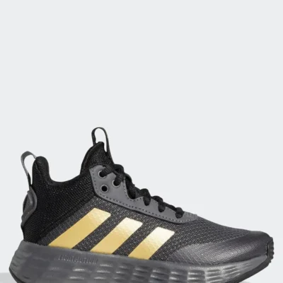 کفش بسکتبال زنانه و مردانه Gz3381 Ownthegame 2.0 رنگ مشکی و زرد - 5758