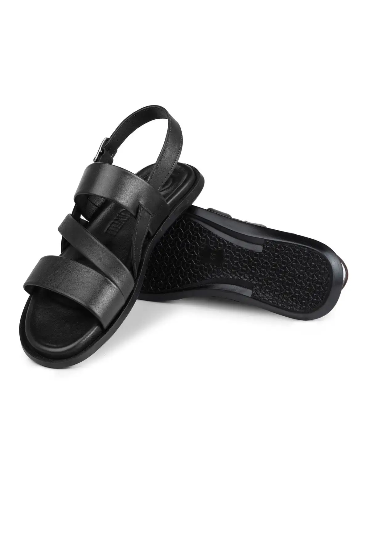 کفش سایز بزرگ مردانه 1. صندل چرم طبیعی روما 2. صندل چرم طبیعی 3. صندل با کفی ارتوپدیک 4. صندل سبک وزن - 5676