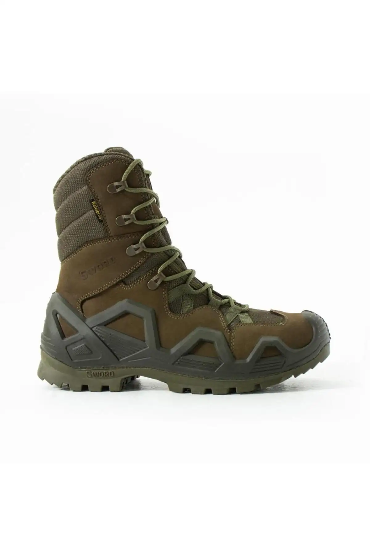 بوت مردانه SS603  نظامی تاکتیکی یکپارچه ضد آب رنگ خاکی - 6835 بوت مردانه SS603 نظامی تاکتیکی یکپارچه ضد آب رنگ خاکی - 6835