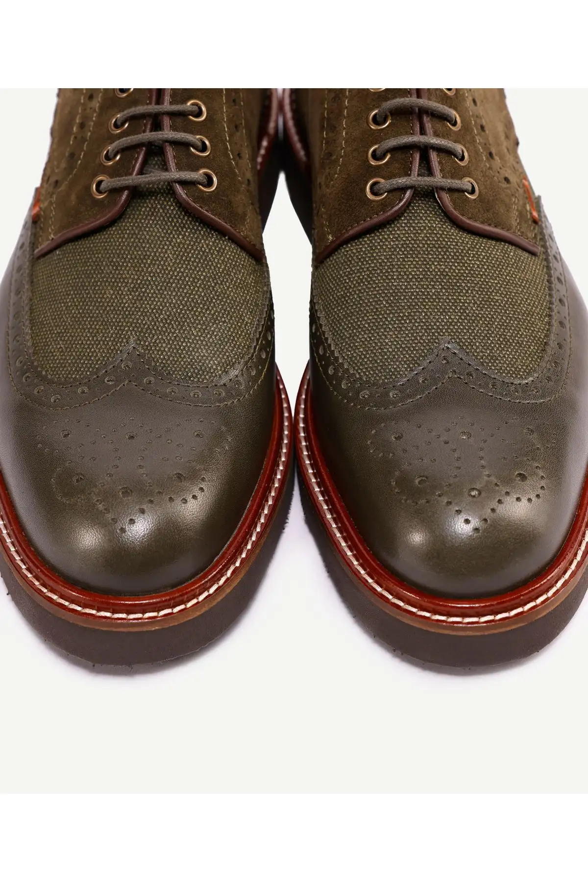 کفش روزمره مردانه  آکسفورد بنددار - 6062 کفش روزمره مردانه آکسفورد بنددار - 6062