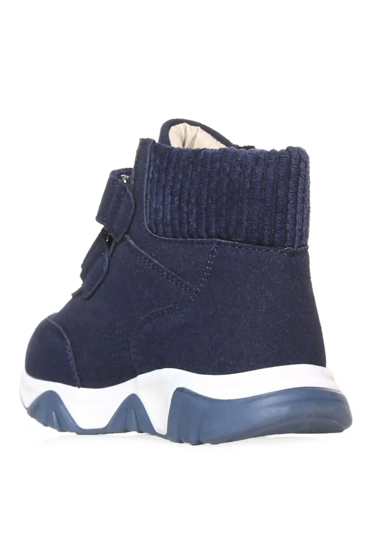 بوت بچگانه پرده بچه آبی تیره - 6655