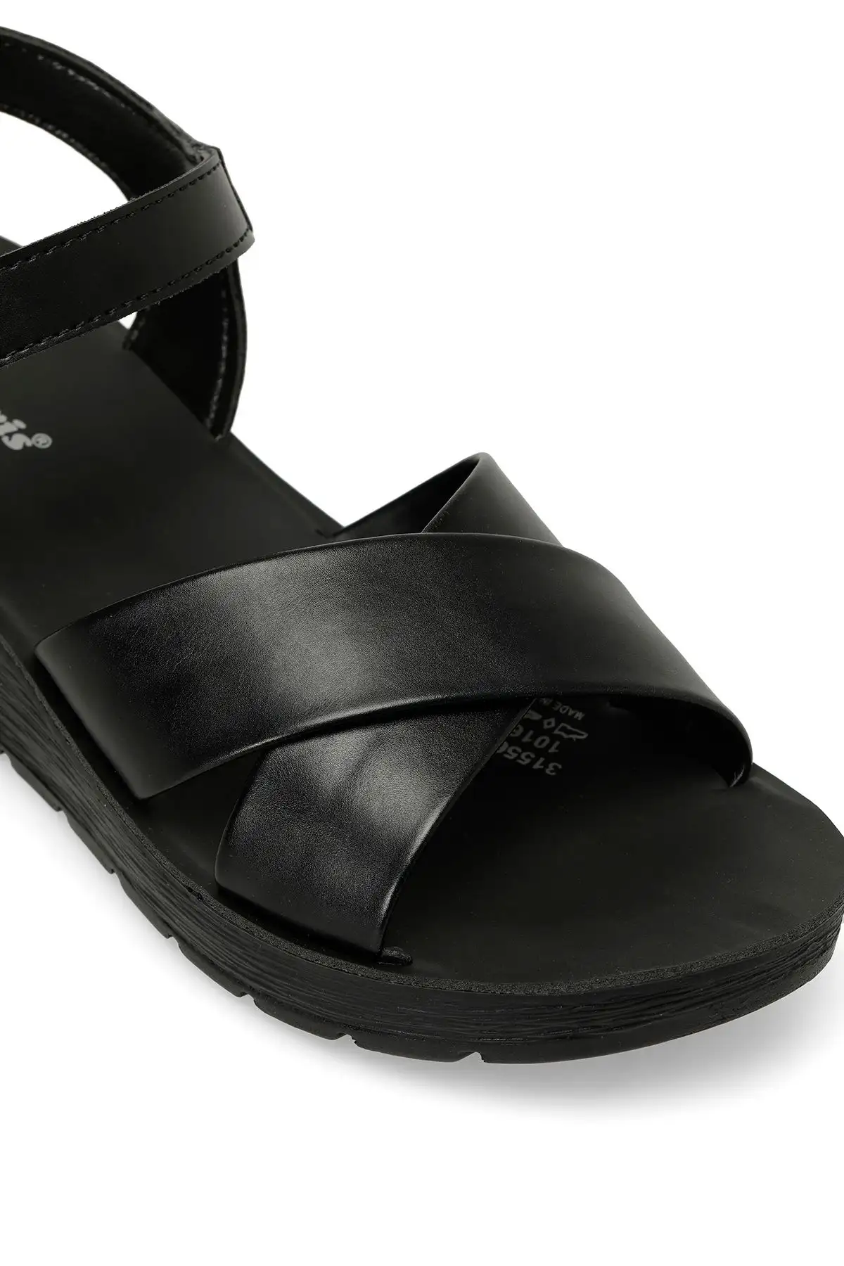 کفش صندل زنانه 315560.Z 4FX   پاشنه بلند مشکی - 6094 کفش صندل زنانه 315560.Z 4FX پاشنه بلند مشکی - 6094