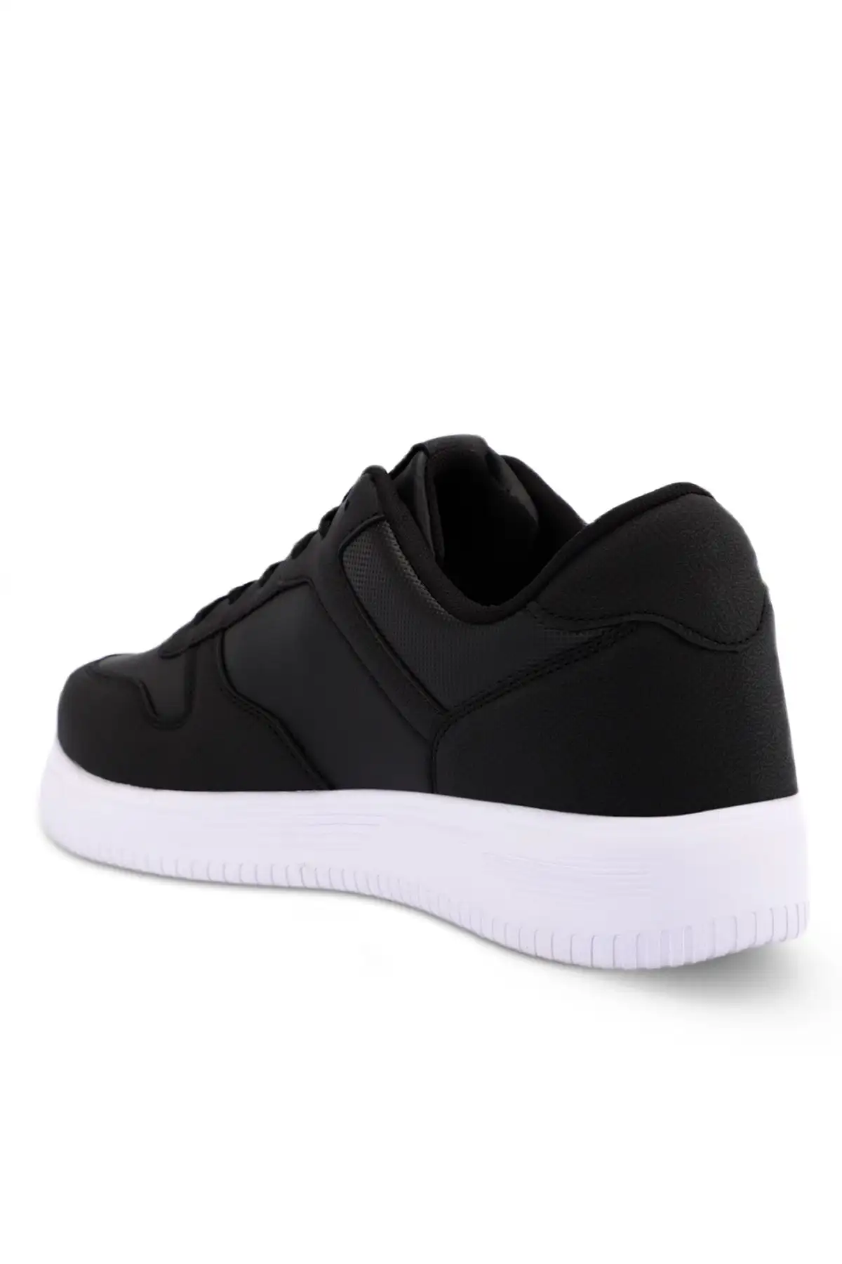 کفش سایز بزرگ مردانه الورا I  ورزشی    مشکی / سفید - 6202 کفش سایز بزرگ مردانه الورا I ورزشی مشکی / سفید - 6202