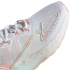 کفش ورزشی پیاده‌روی مردانه و زنانه Zx 2 K Boost رنگ کرم - 7092