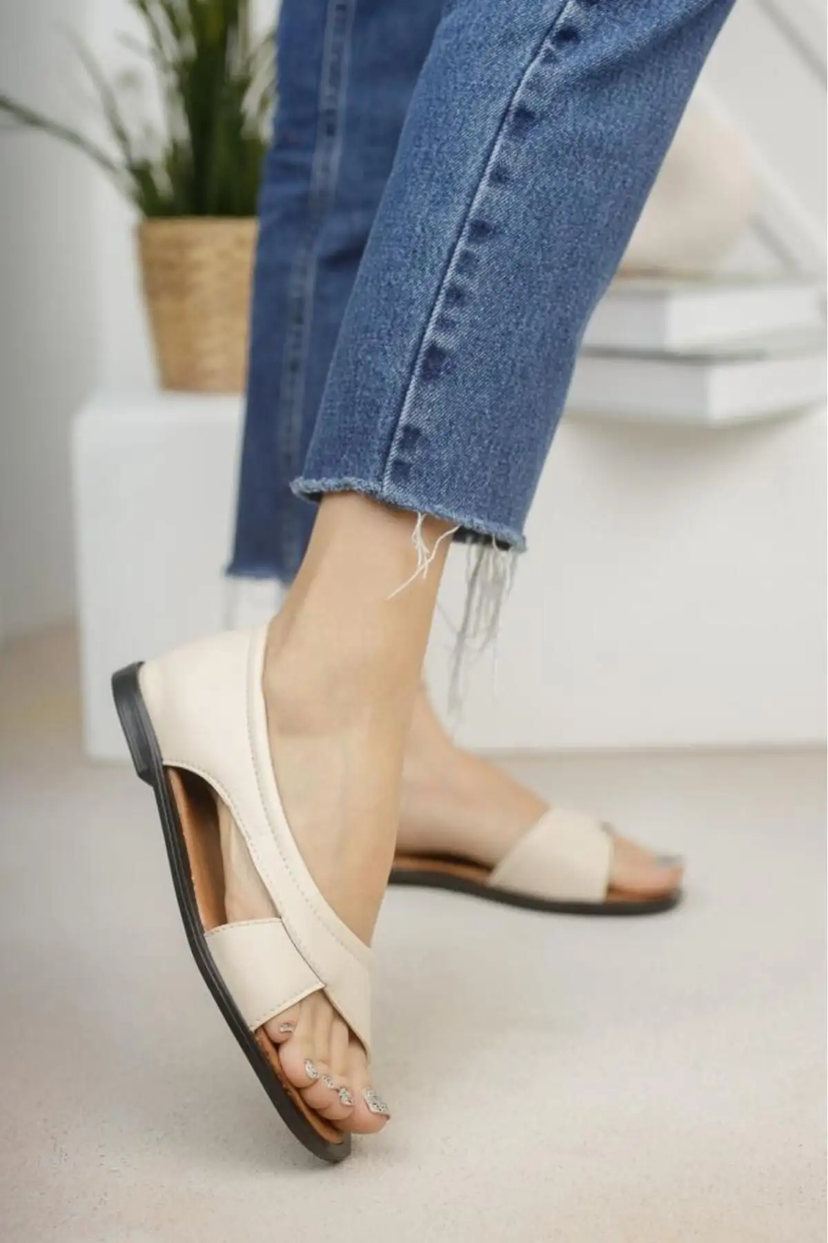 کفش صندل زنانه مدفرا تو پاور، sandalet ،  تابستانی،   - 6407 کفش صندل زنانه مدفرا تو پاور، sandalet ، تابستانی، - 6407