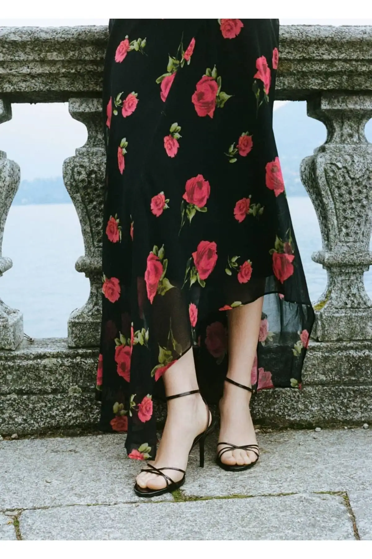 کفش صندل زنانه سندل پاشنهدار بنددار - 5969 کفش صندل زنانه سندل پاشنهدار بنددار - 5969