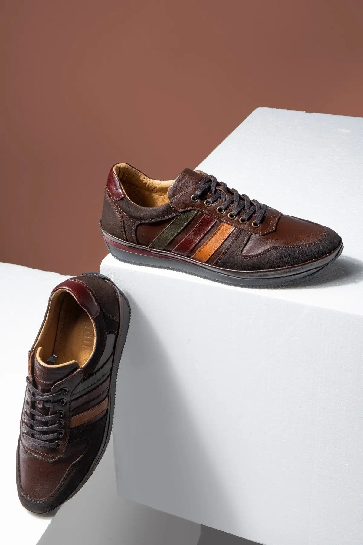 کفش سایز بزرگ مردانه  روزمره  چرم طبیعی لاین،  کژوال،  100% چرم - 6725 کفش سایز بزرگ مردانه روزمره چرم طبیعی لاین، کژوال، 100% چرم - 6725