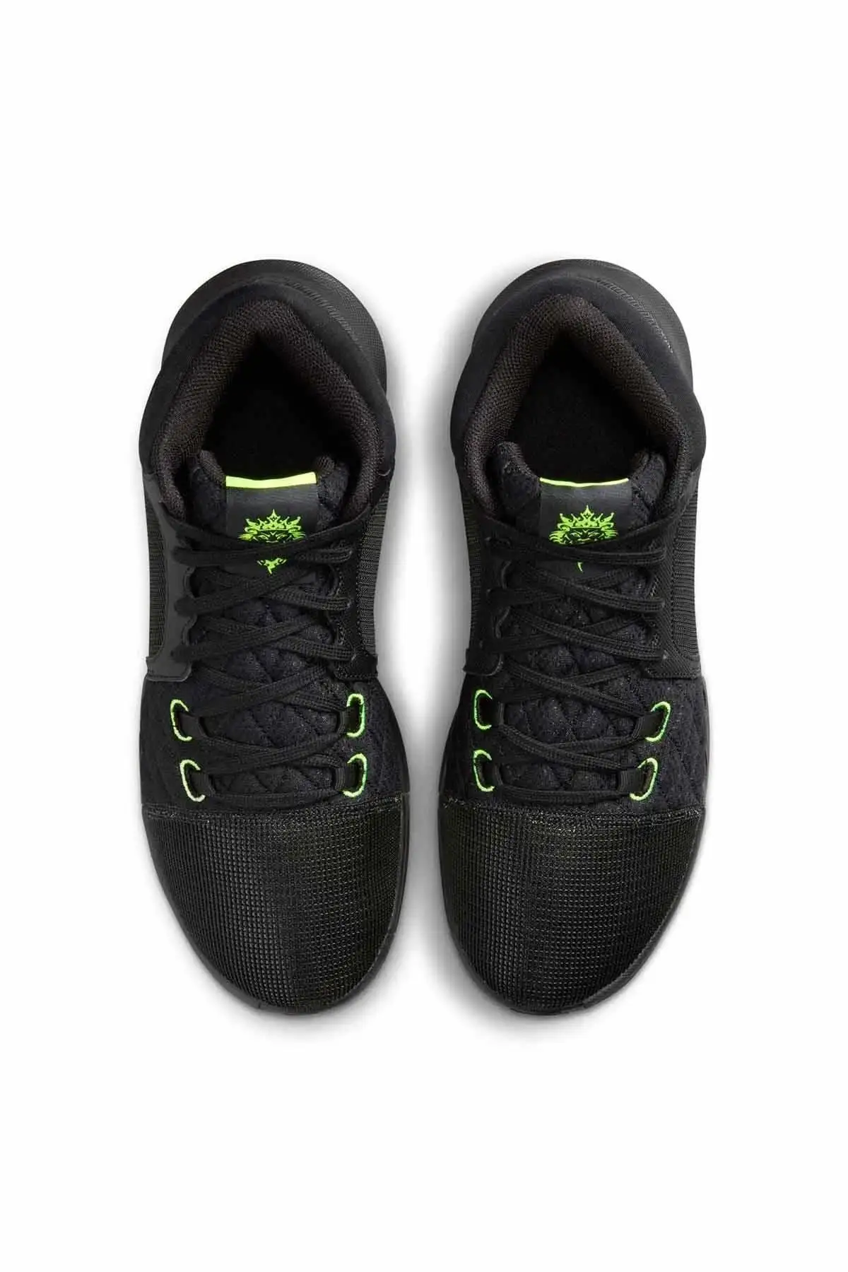 کفش بسکتبال ورزشی مردانه لبرون ویتنس VIII مدل FB2239-002 - رنگ مشکی - 6785