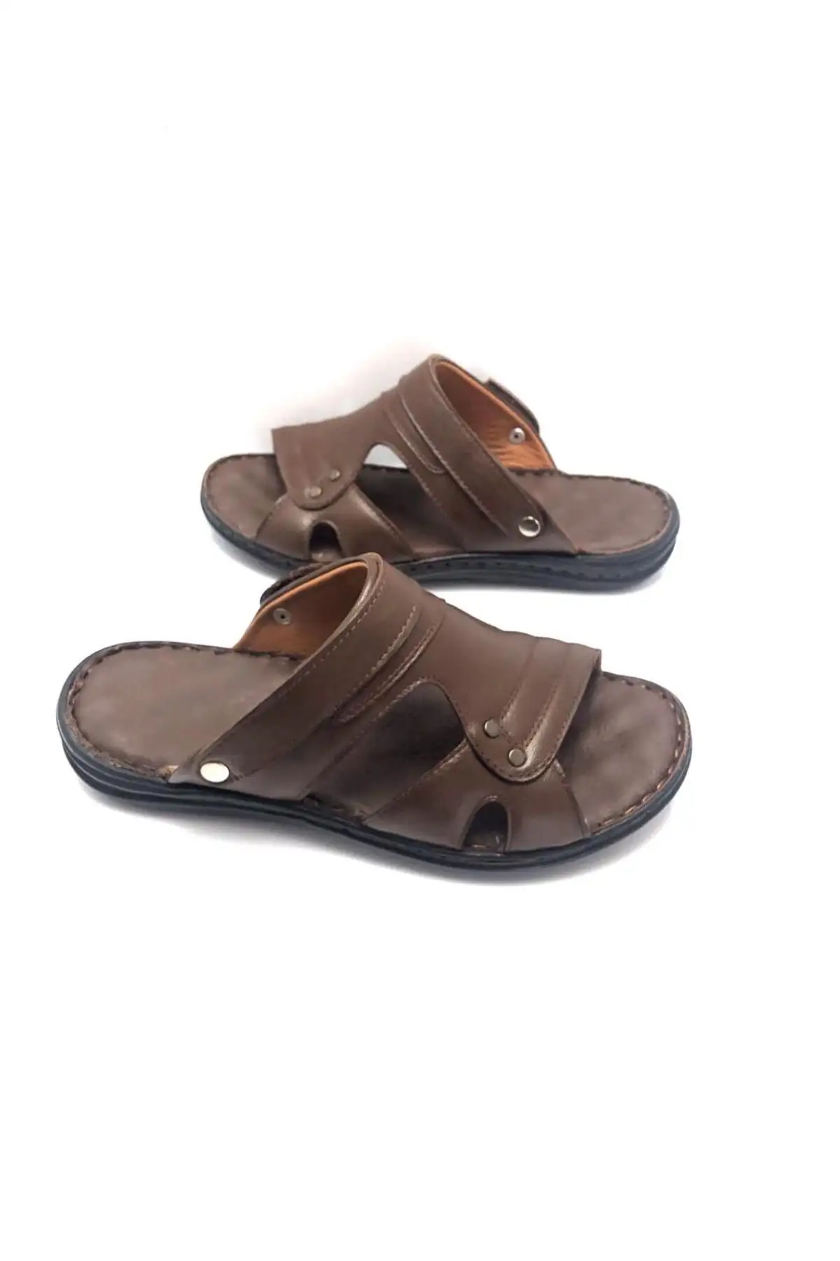 کفش سایز بزرگ مردانه  راحتی  چرم طبیعی اورتوپدیک سبک با ماساژ - 6831 کفش سایز بزرگ مردانه راحتی چرم طبیعی اورتوپدیک سبک با ماساژ - 6831