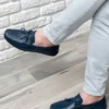کفش رسمی مردانه - چرمی اصل - روزمره - تابستانی - لوفر - 5932