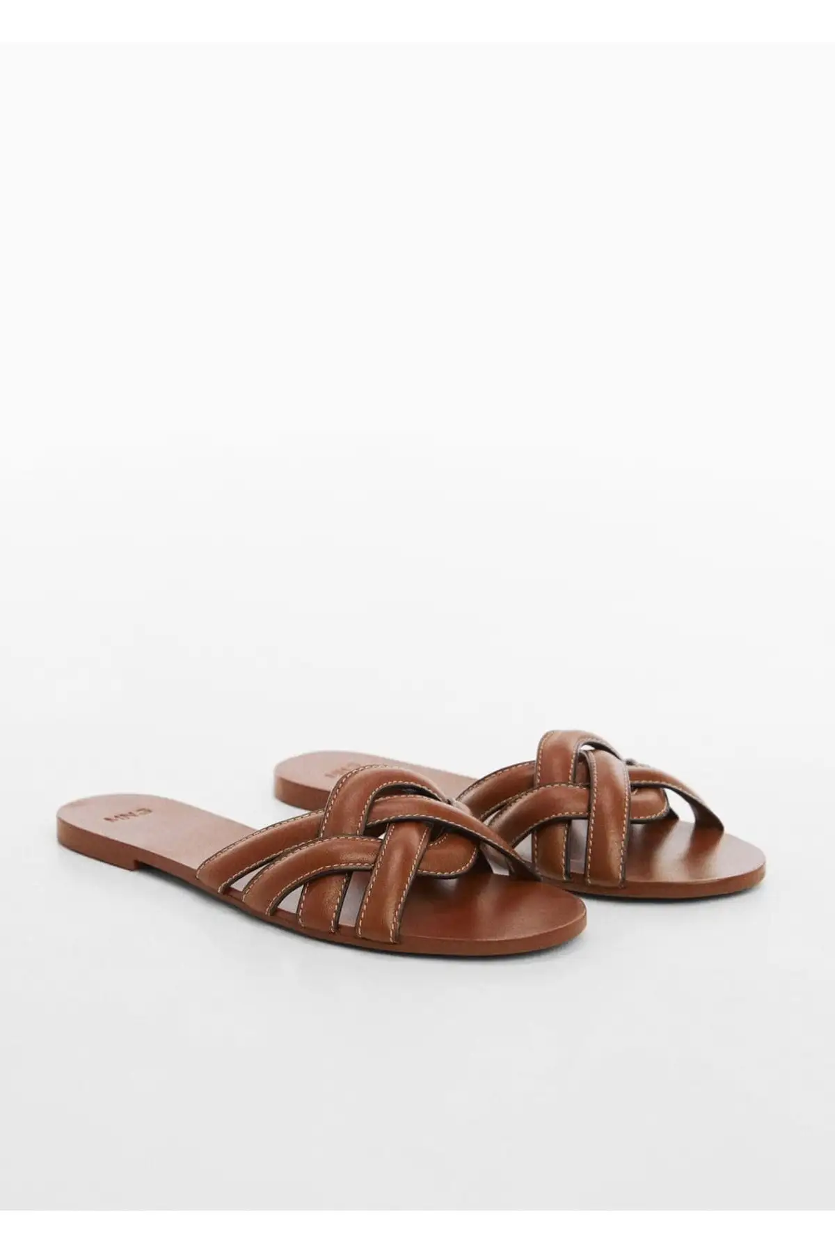 کفش صندل زنانه سندل بند چرمی - 5970 کفش صندل زنانه سندل بند چرمی - 5970