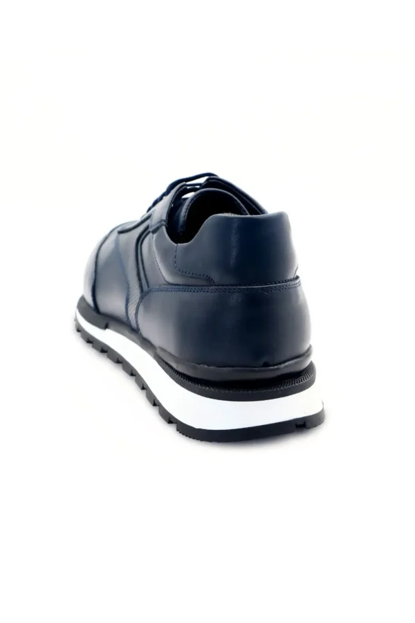 کفش روزمره مردانه کژوال از چرم طبیعی - 7041