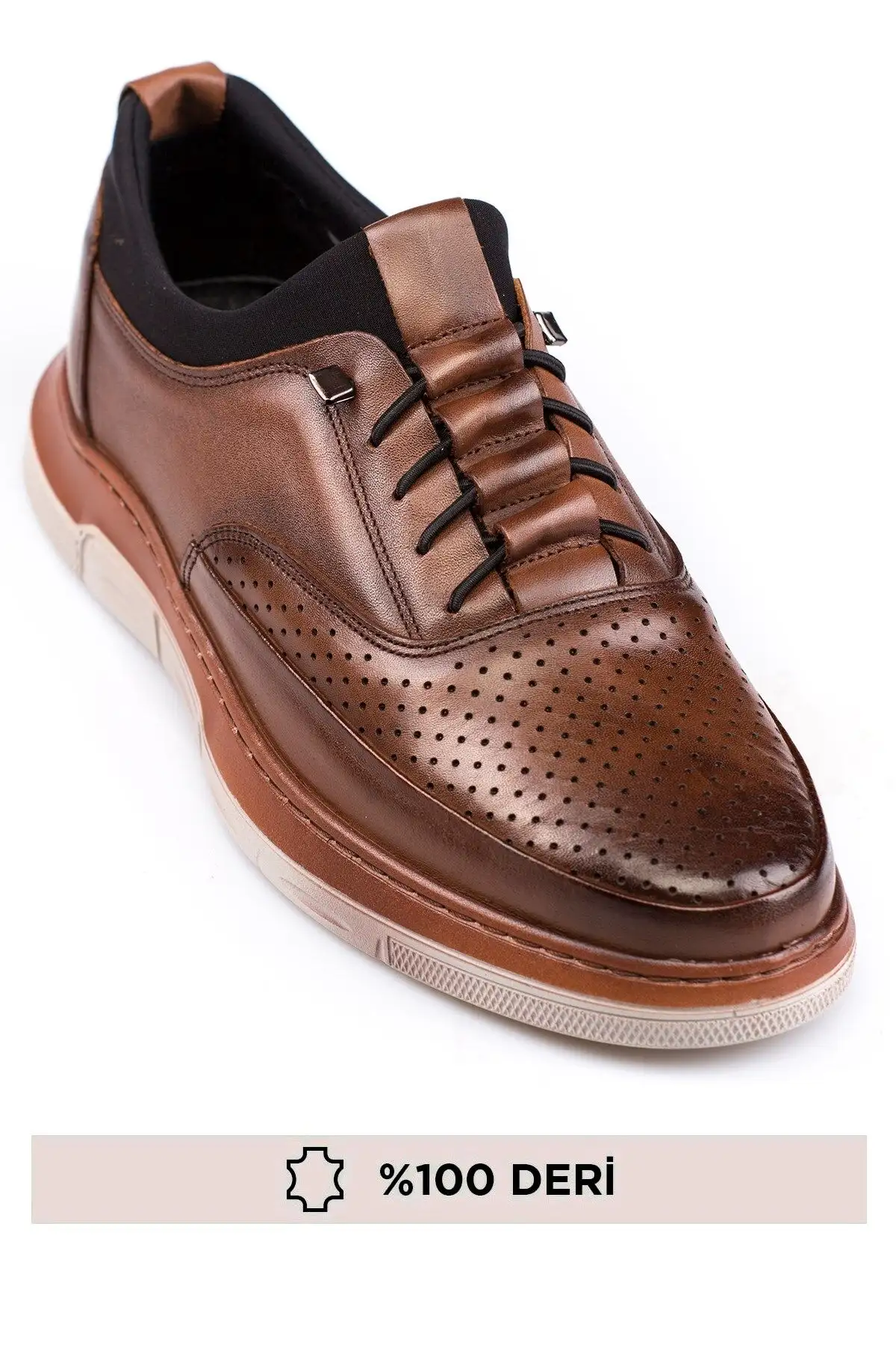 کفش رسمی مردانه چرم طبیعی، کاملاً ارتوپدیک، بدون بند، چرم داخلی و خارجی - 6035 کفش رسمی مردانه چرم طبیعی، کاملاً ارتوپدیک، بدون بند، چرم داخلی و خارجی - 6035