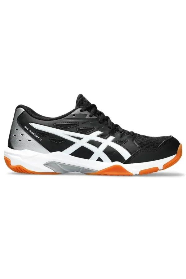 کفش ورزشی روزمره Asics 1072A093 Gel-Rocket 11 والیبال زنانه مشکی - 7137