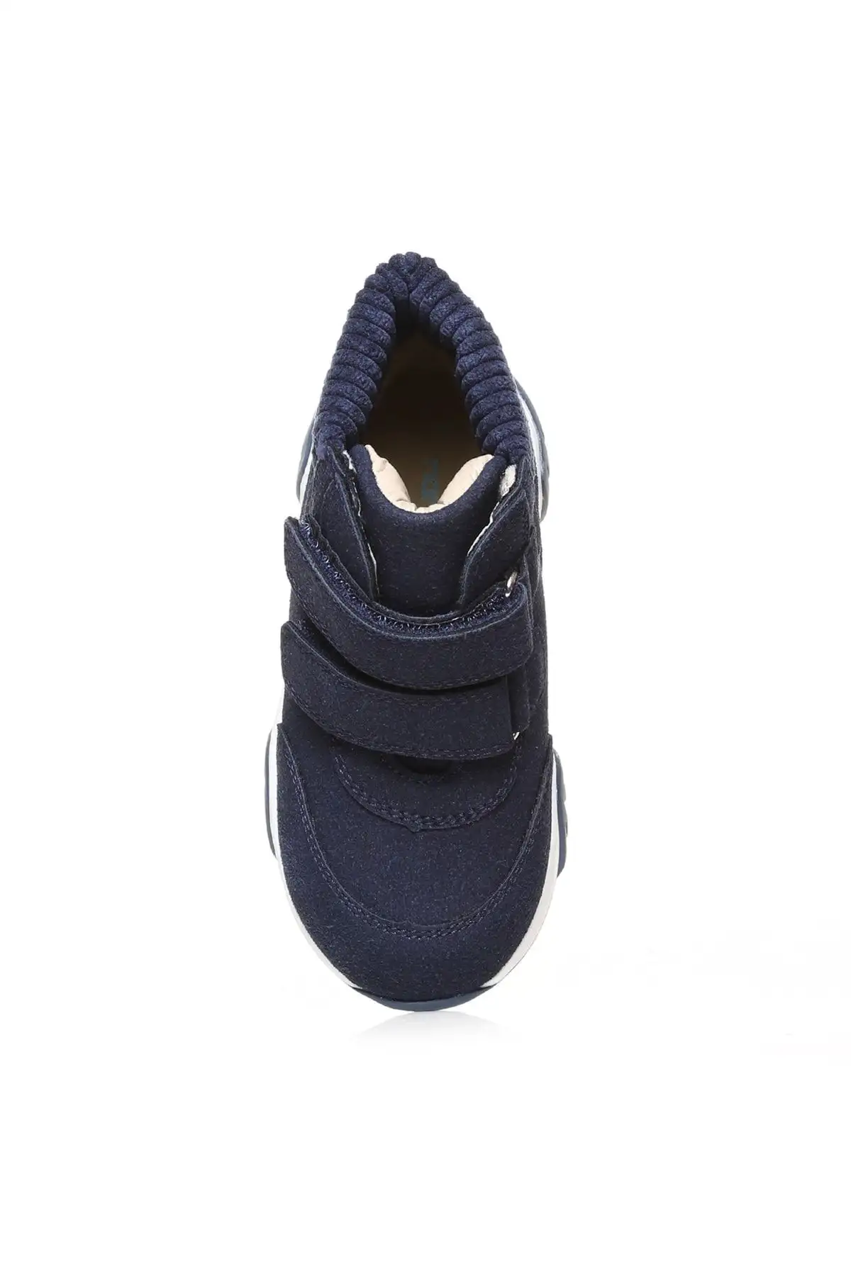 بوت بچگانه پرده بچه آبی تیره - 6655