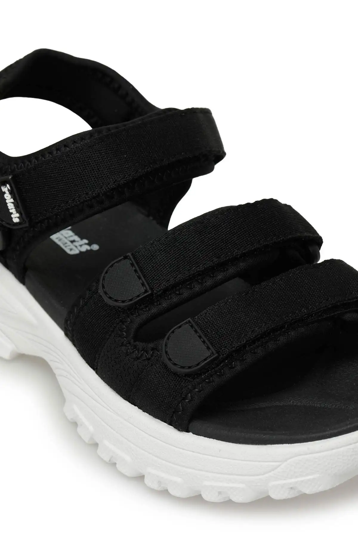 کفش صندل زنانه 323627.Z 4FX ورزشی مشکی - 6077 کفش صندل زنانه 323627.Z 4FX ورزشی مشکی - 6077