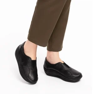 کفش ورزشی روزمره زنانه اورتپدیک چرم میرا مناسب برای پاشنه‌های دردناک و برآمدگی‌های استخوانی - 5539