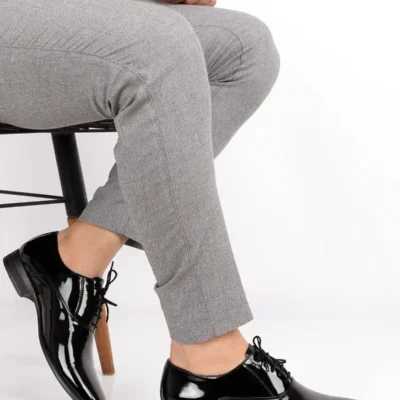 کفش رسمی مردانه کلاسیک مشکی PRA-683944-838313 - 7028