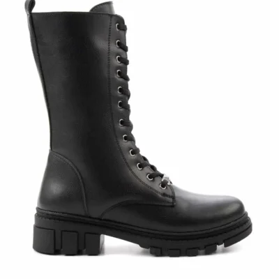 بوت و نیم‌ بوت زنانه ی مشکی K02875060209 - 6193