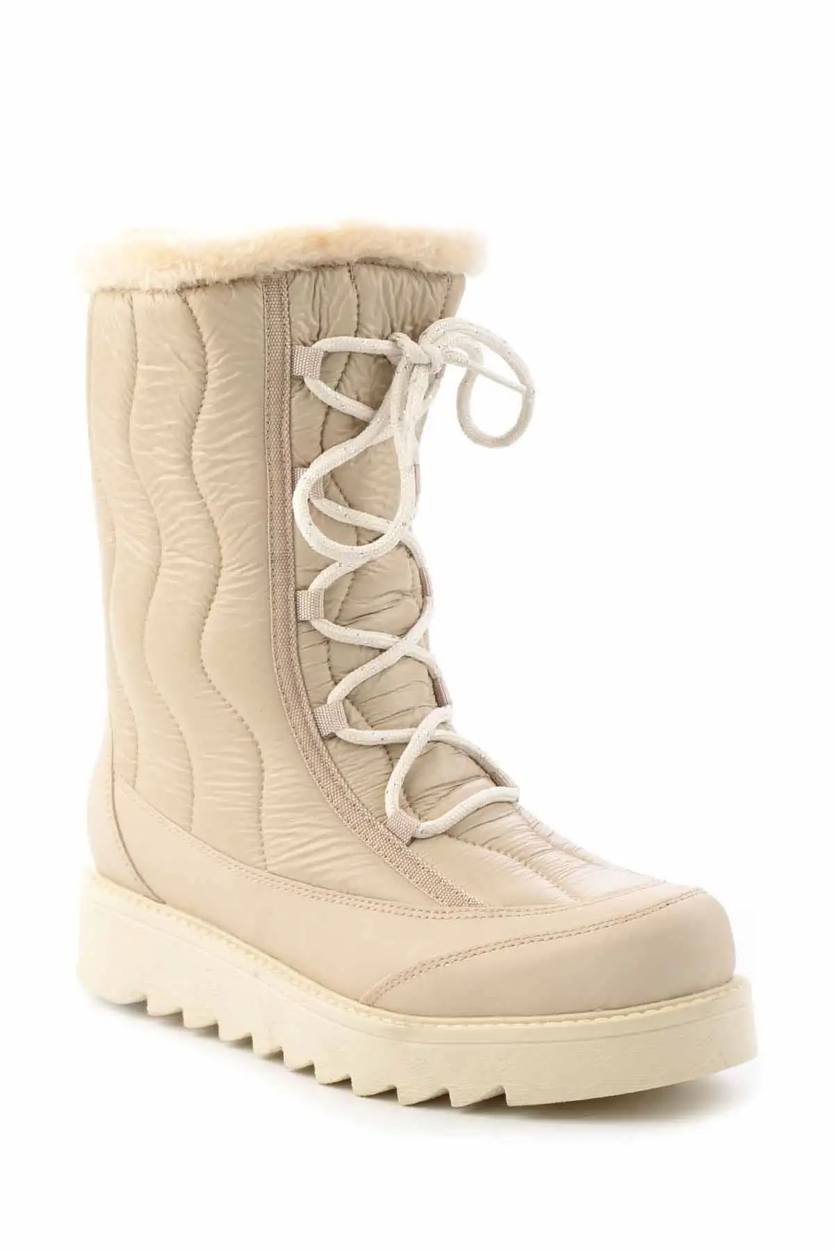 بوت و نیم بوت زنانه نیم بژ K02102270067 - 6186 بوت و نیم بوت زنانه نیم بژ K02102270067 - 6186