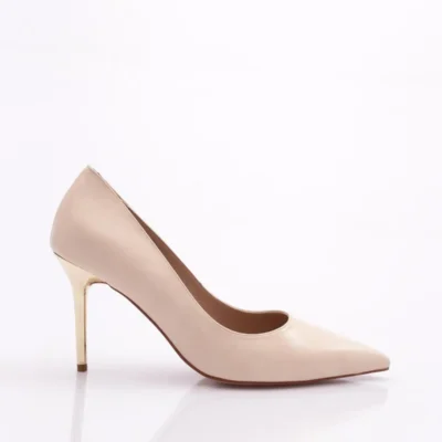 کفش پاشنه بلند زنانه رنگ تن 4836535 - 6808