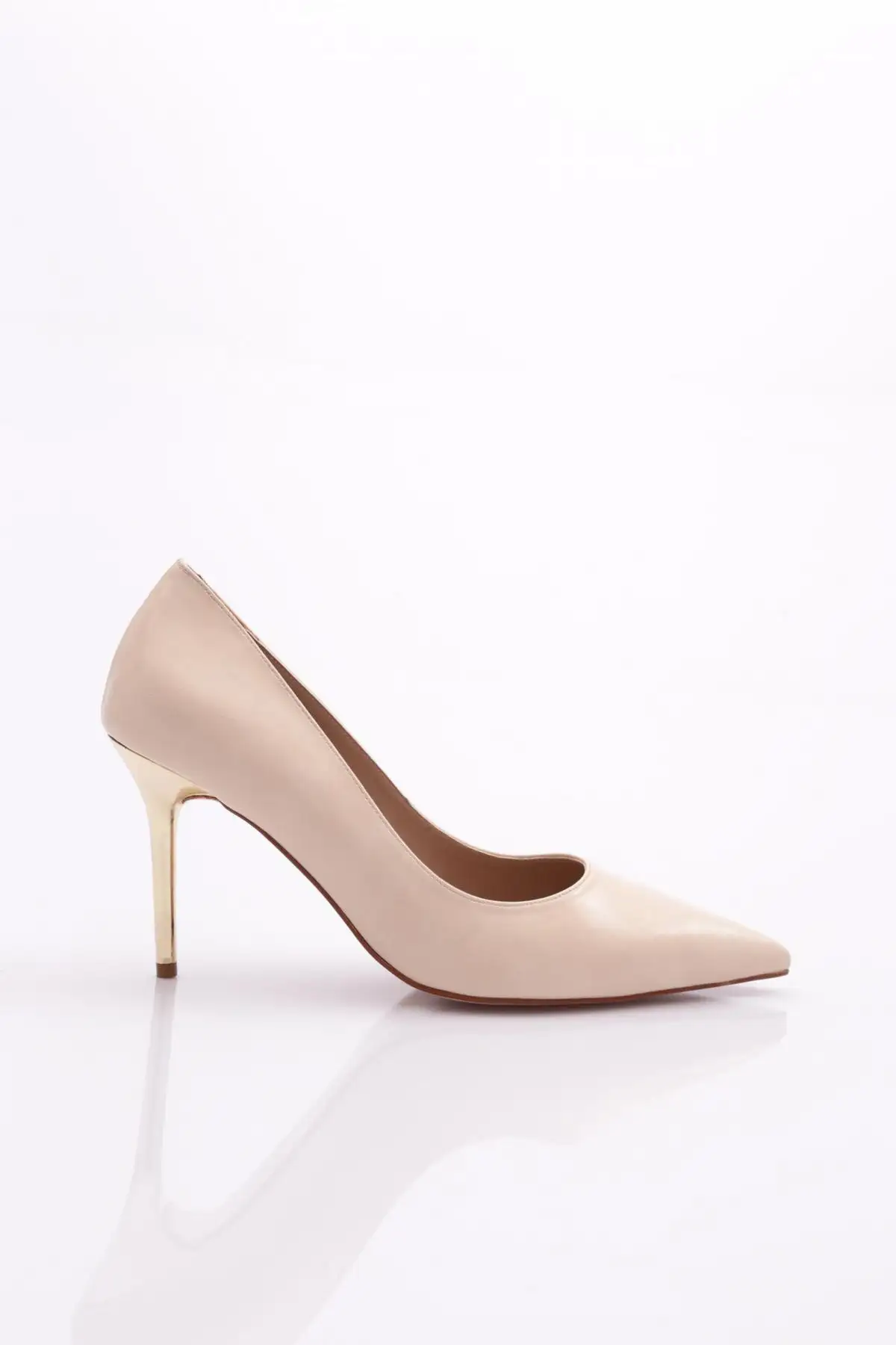 کفش پاشنه‌ بلند زنانه رنگ تن 4836535 - 6808