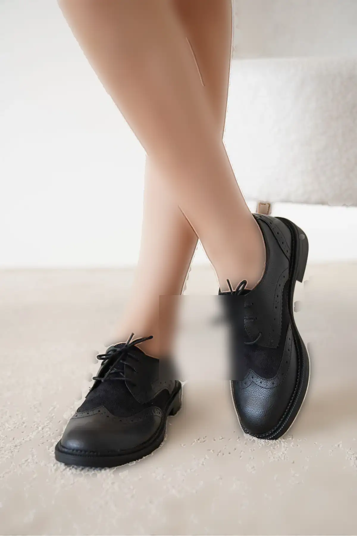 کفش مجلسی زنانه روزمره - آکسفورد - 6216